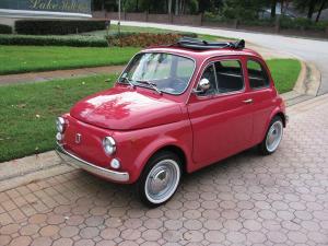 Fiat 500L 1970 года